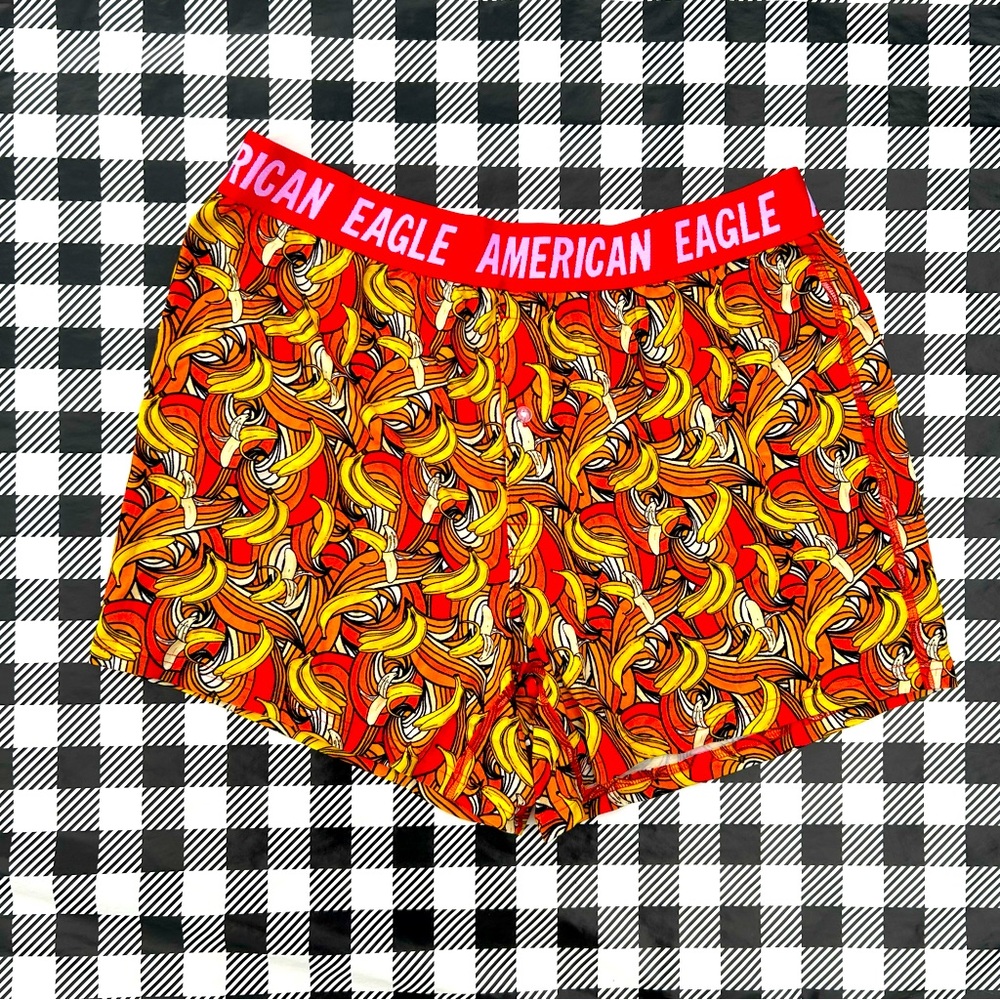 american eagle banana boxers